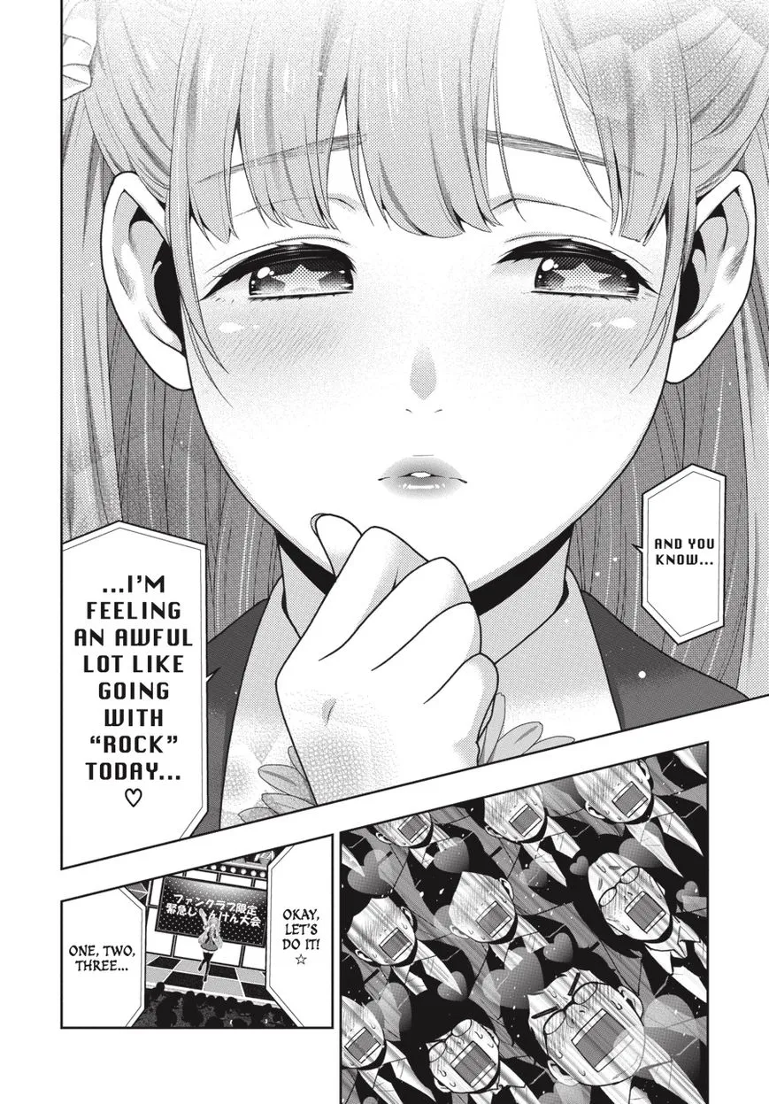 Read Kakegurui chapter 44 image 12 on Lezhin