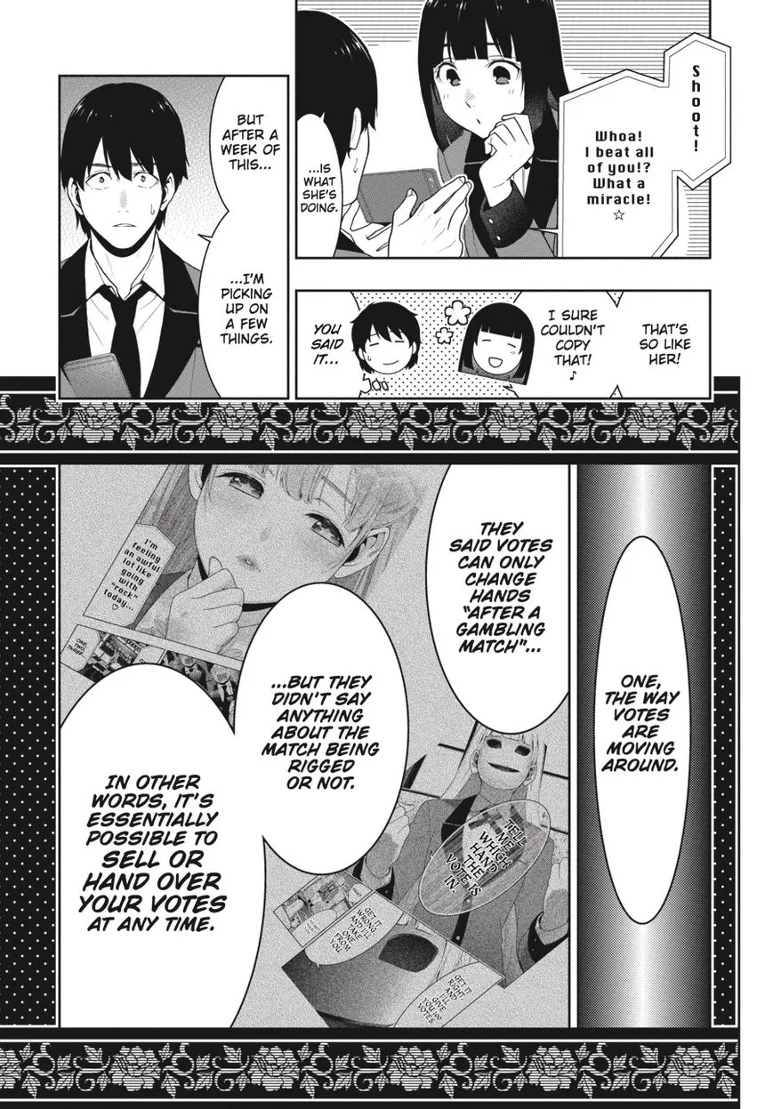 Read Kakegurui chapter 44 image 13 on Lezhin