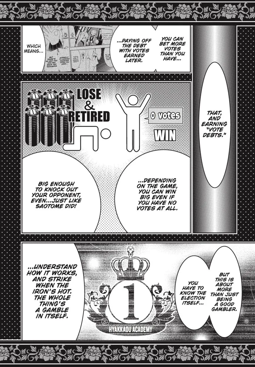 Read Kakegurui chapter 44 image 14 on Lezhin