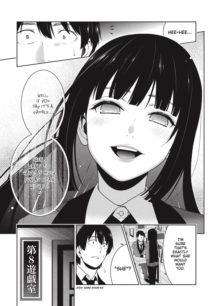 Read Kakegurui chapter 44 image 15 on Lezhin