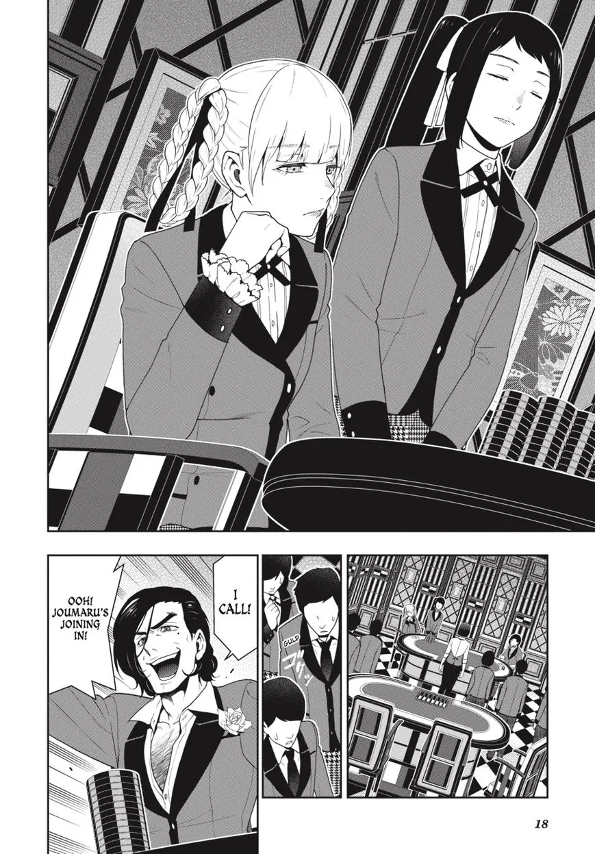 Read Kakegurui chapter 44 image 16 on Lezhin