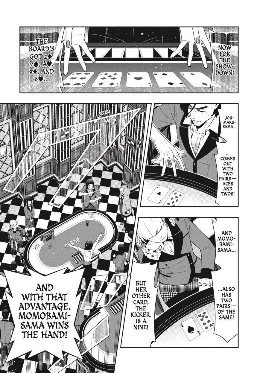 Read Kakegurui chapter 44 image 17 on Lezhin