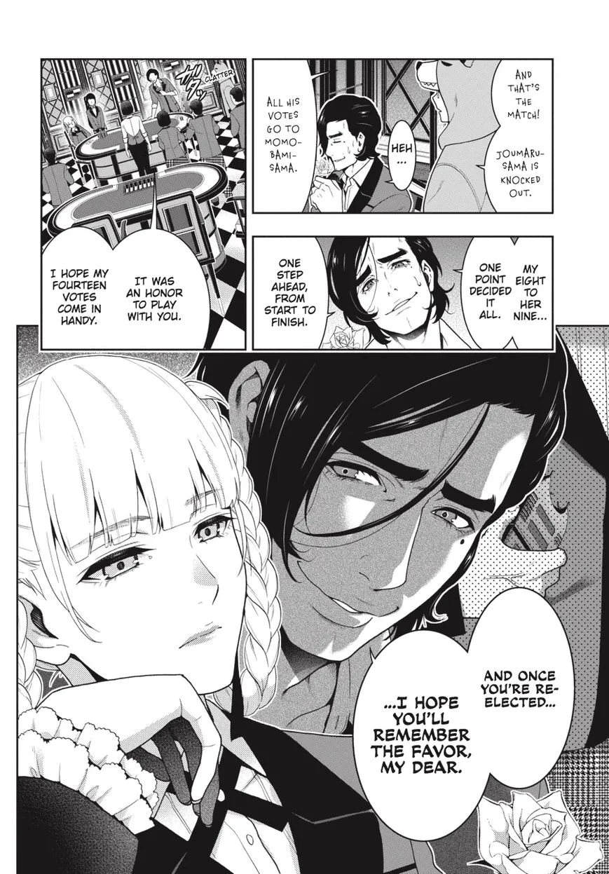 Read Kakegurui chapter 44 image 18 on Lezhin