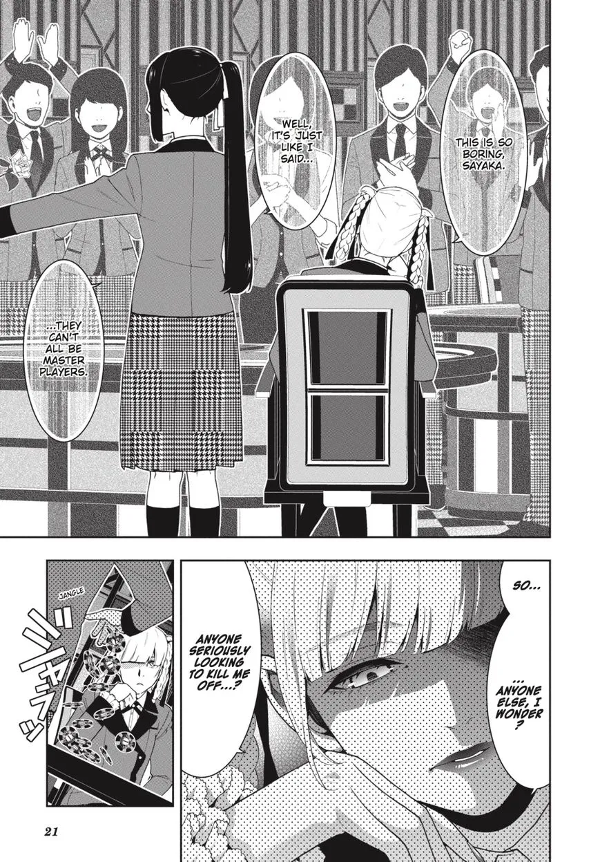Read Kakegurui chapter 44 image 19 on Lezhin