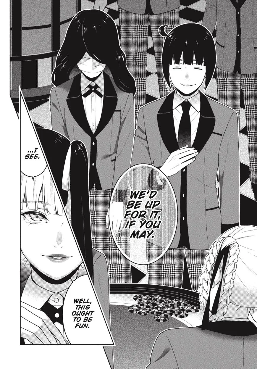 Read Kakegurui chapter 44 image 20 on Lezhin