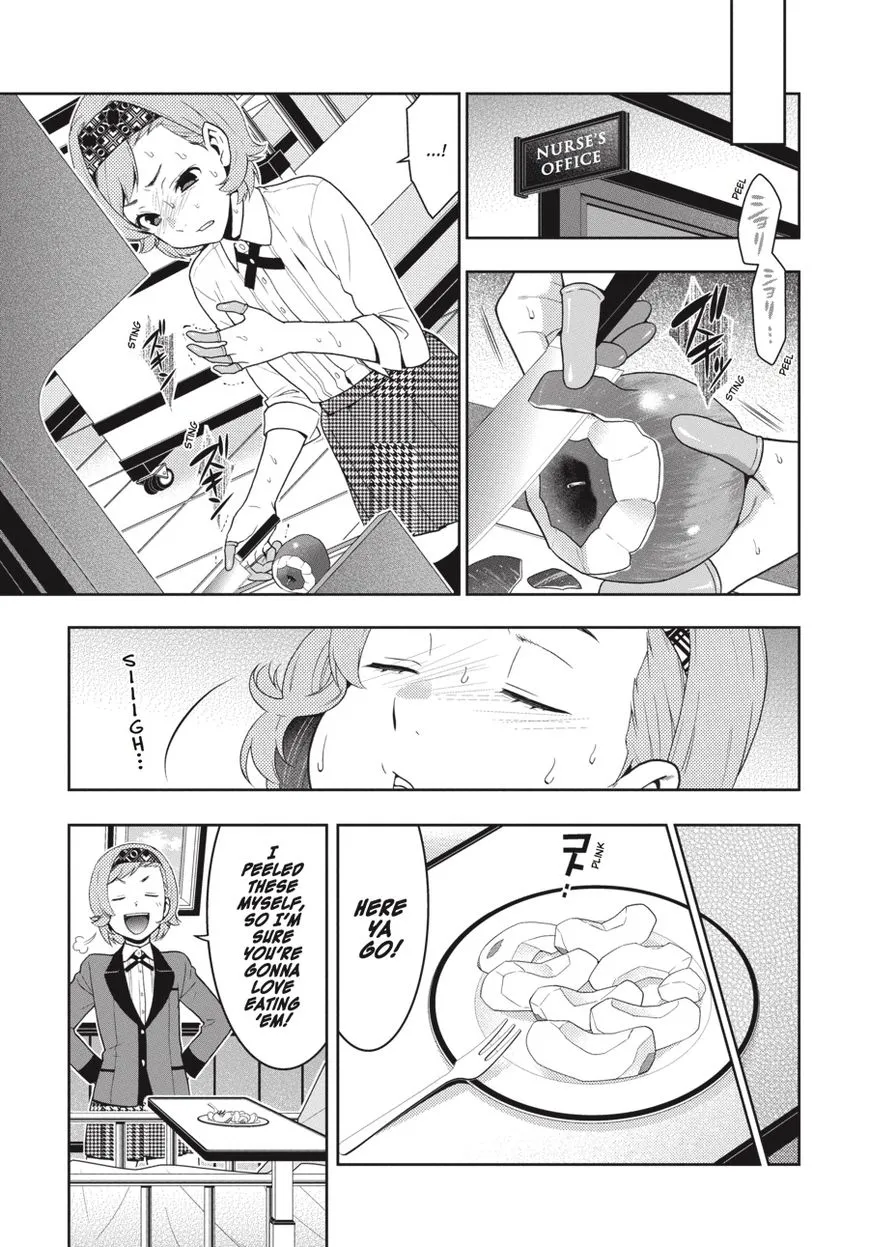 Read Kakegurui chapter 44 image 21 on Lezhin