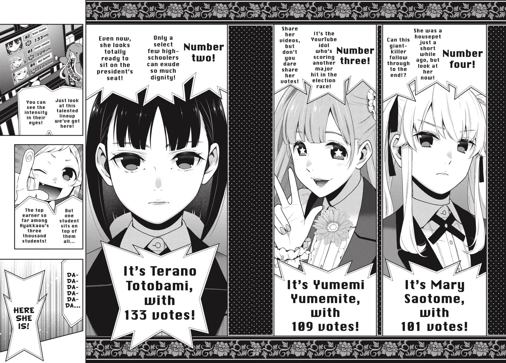 Read Kakegurui chapter 44 image 5 on Lezhin