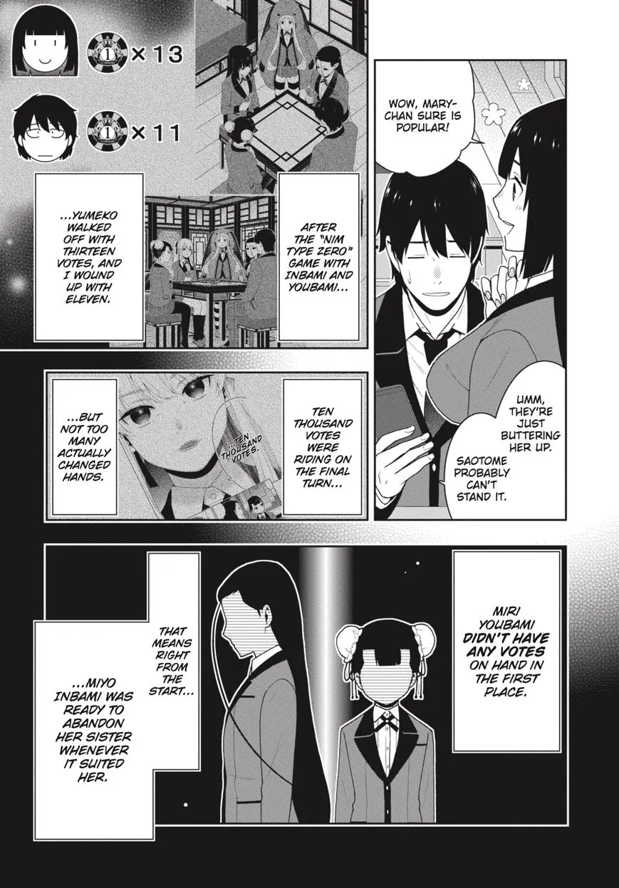 Read Kakegurui chapter 44 image 9 on Lezhin
