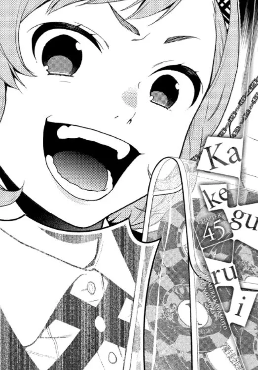 Read Kakegurui chapter 45 image 0 on Lezhin