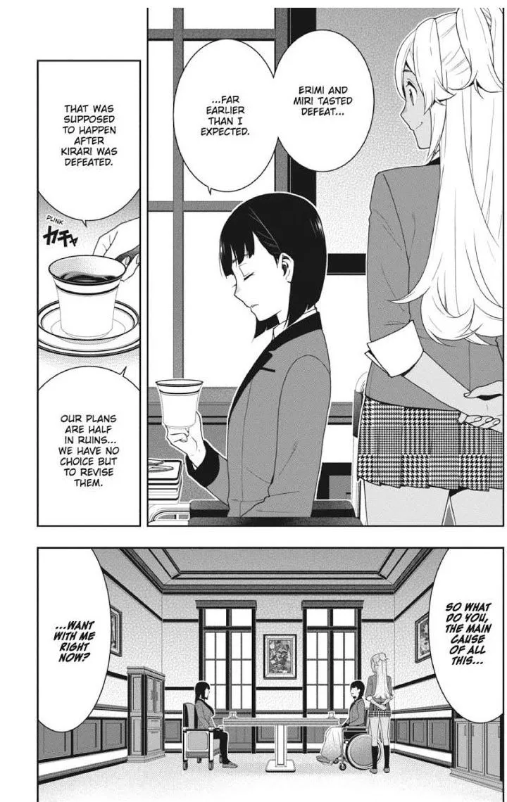 Read Kakegurui chapter 45 image 1 on Lezhin
