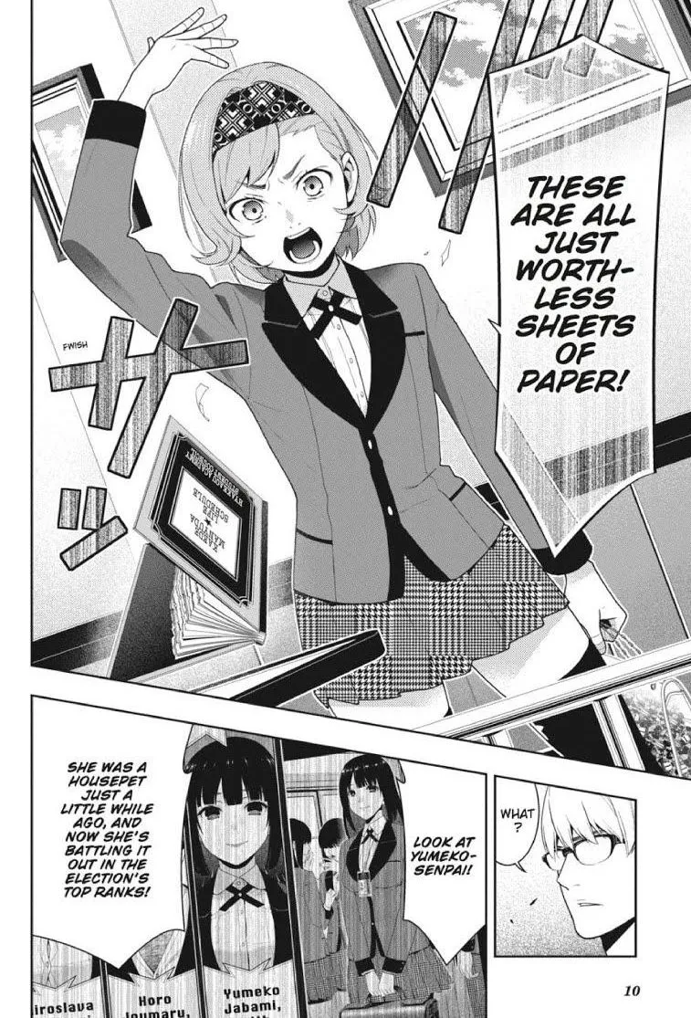 Read Kakegurui chapter 45 image 10 on Lezhin