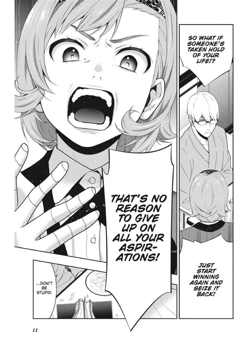 Read Kakegurui chapter 45 image 11 on Lezhin