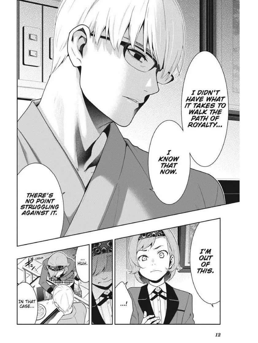 Read Kakegurui chapter 45 image 12 on Lezhin