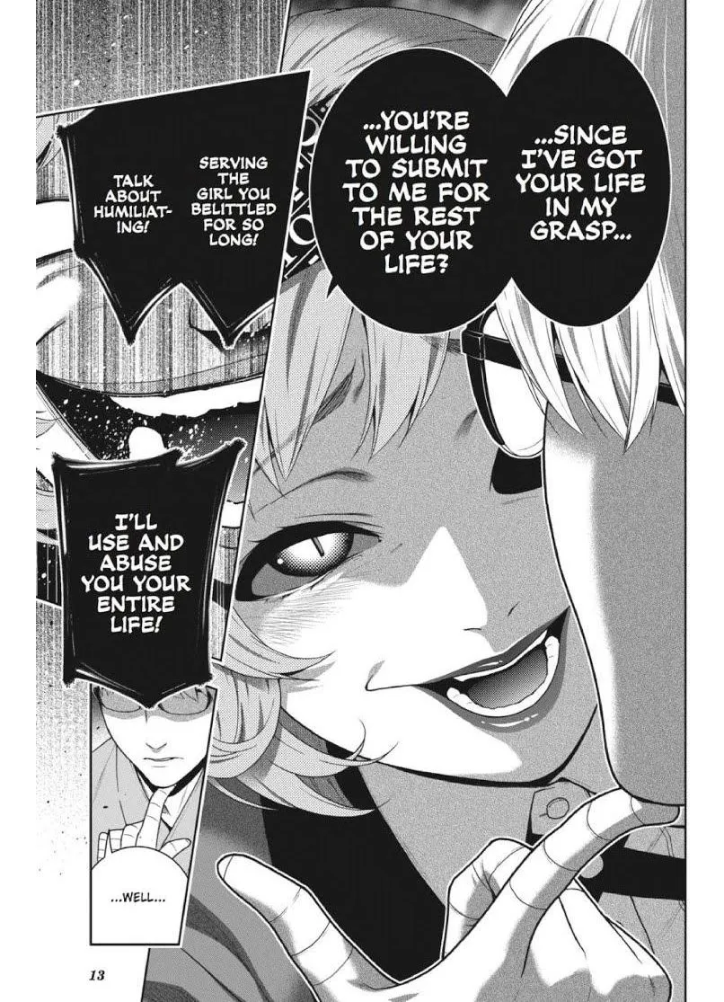 Read Kakegurui chapter 45 image 13 on Lezhin