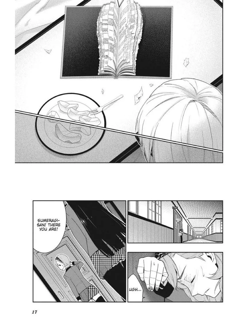 Read Kakegurui chapter 45 image 17 on Lezhin