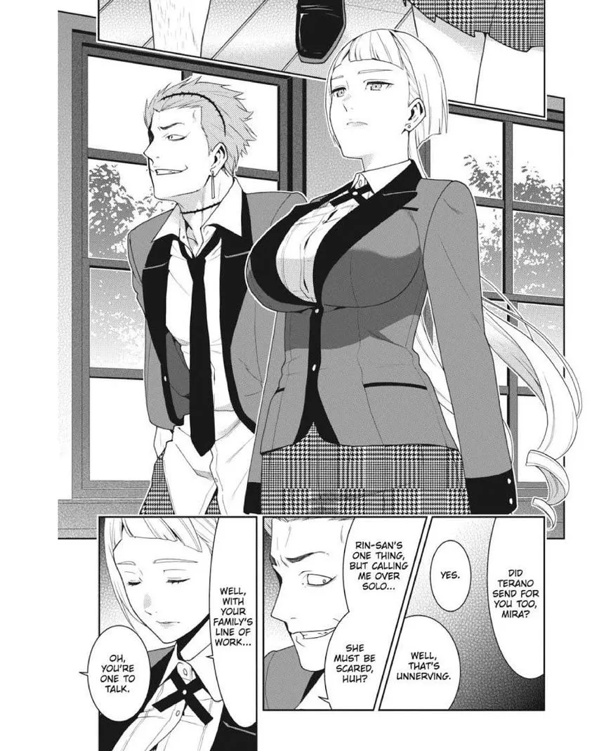 Read Kakegurui chapter 45 image 19 on Lezhin