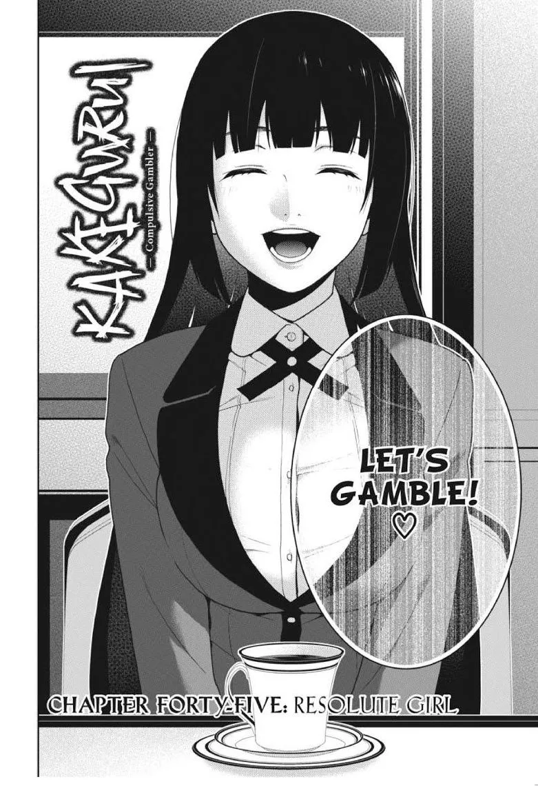 Read Kakegurui chapter 45 image 2 on Lezhin