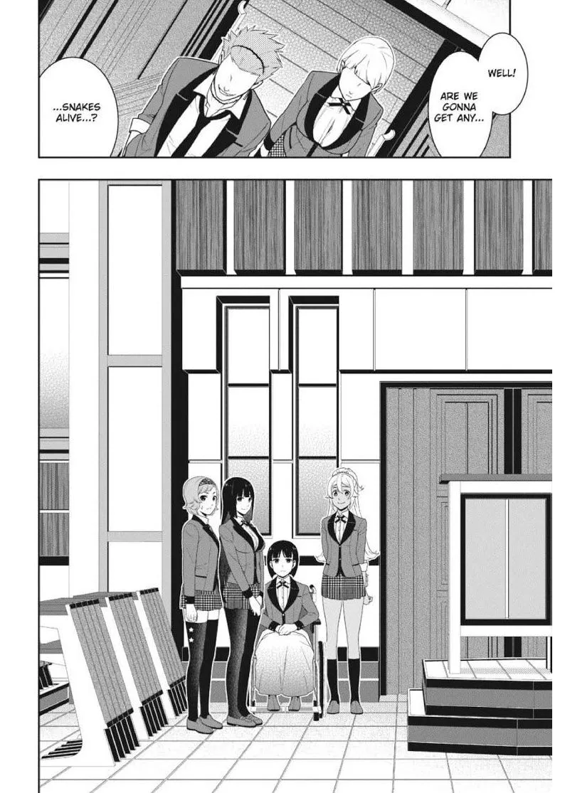 Read Kakegurui chapter 45 image 20 on Lezhin