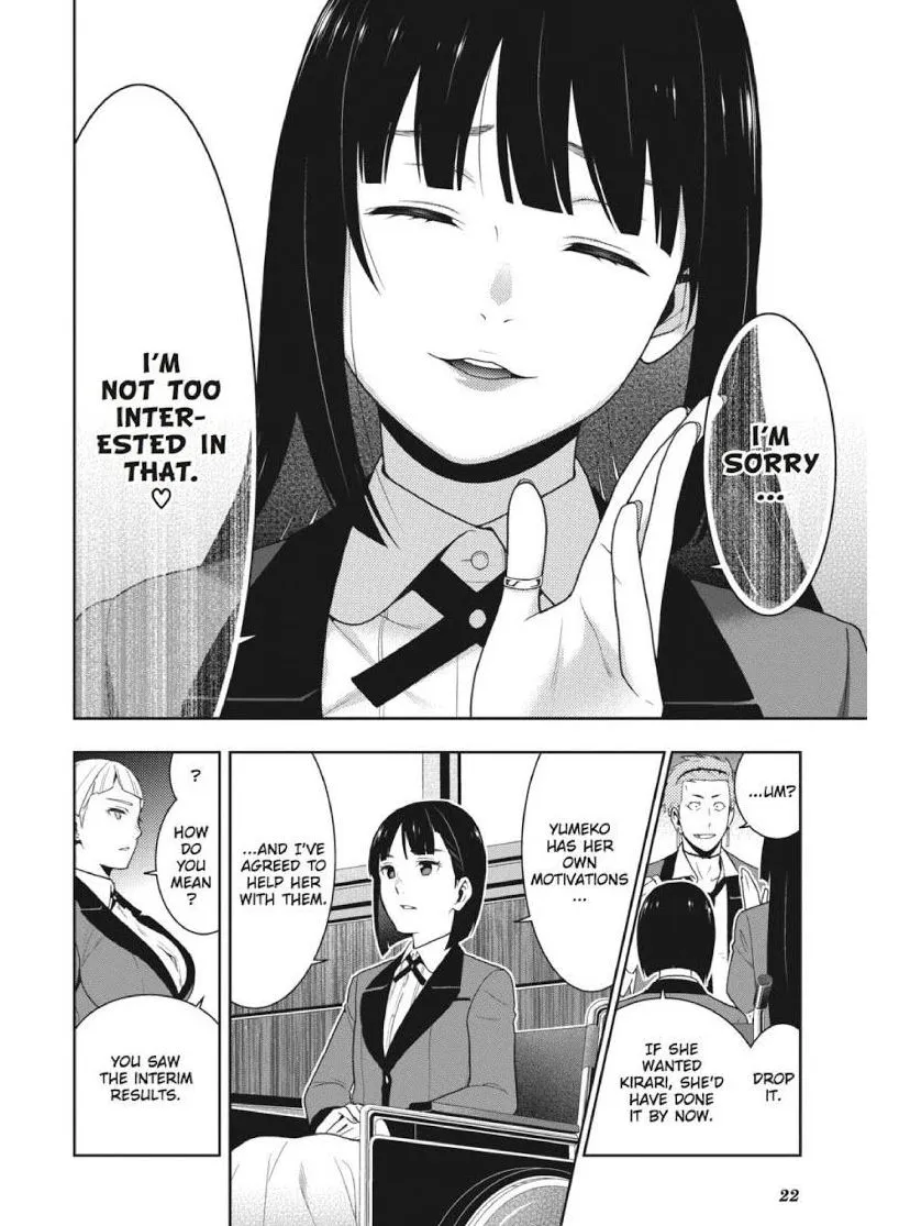 Read Kakegurui chapter 45 image 22 on Lezhin