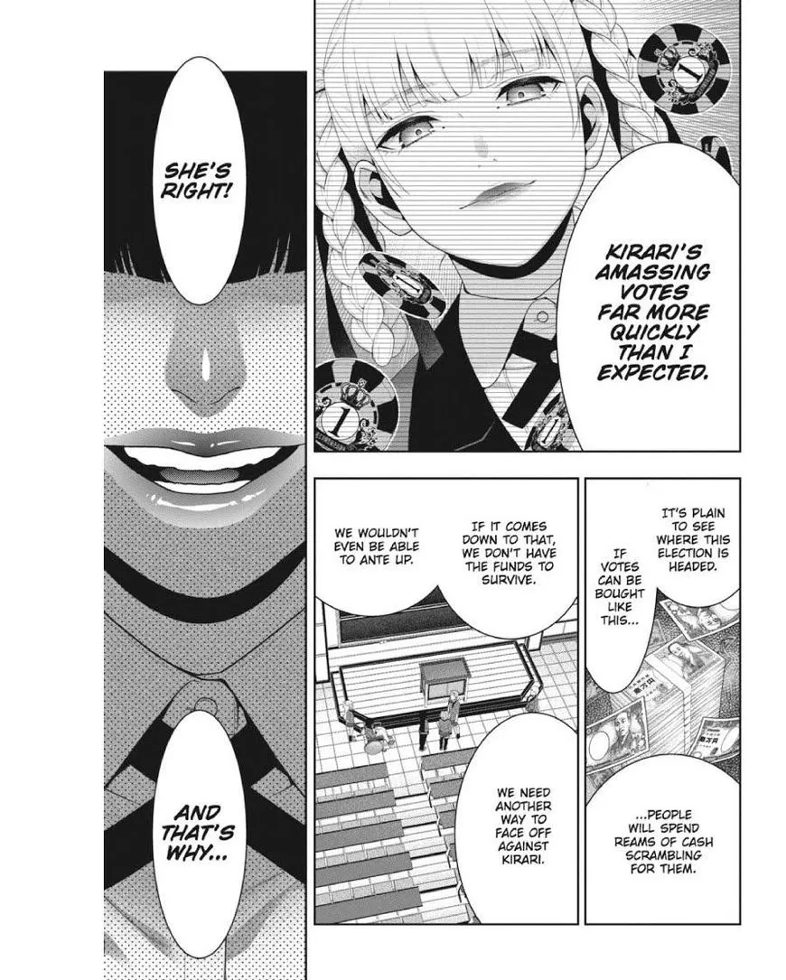 Read Kakegurui chapter 45 image 23 on Lezhin