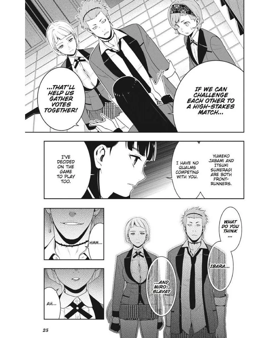 Read Kakegurui chapter 45 image 25 on Lezhin