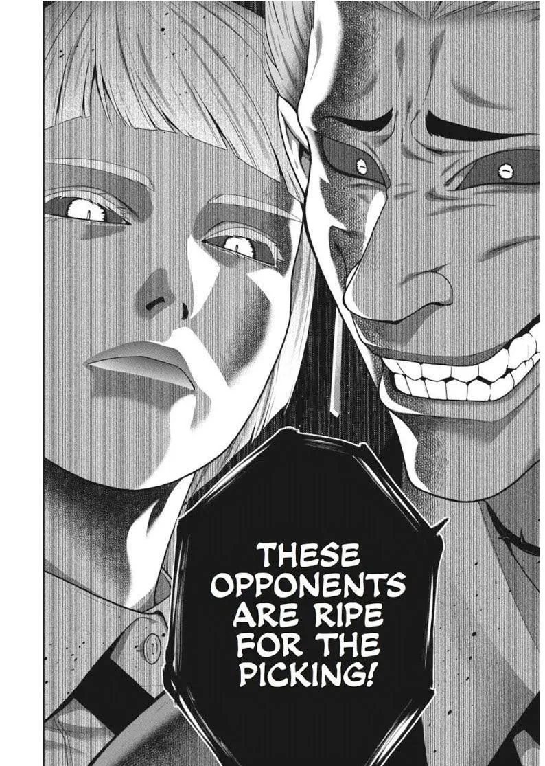Read Kakegurui chapter 45 image 26 on Lezhin
