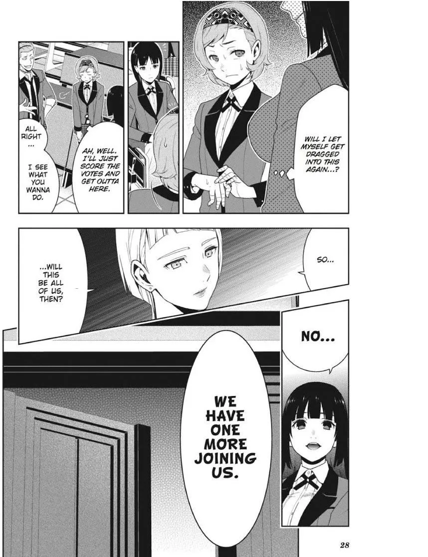 Read Kakegurui chapter 45 image 28 on Lezhin