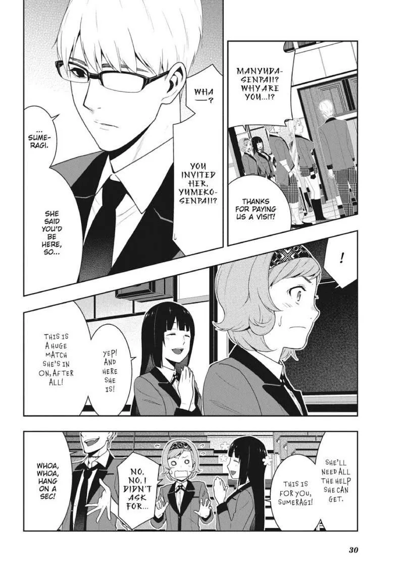 Read Kakegurui chapter 45 image 30 on Lezhin