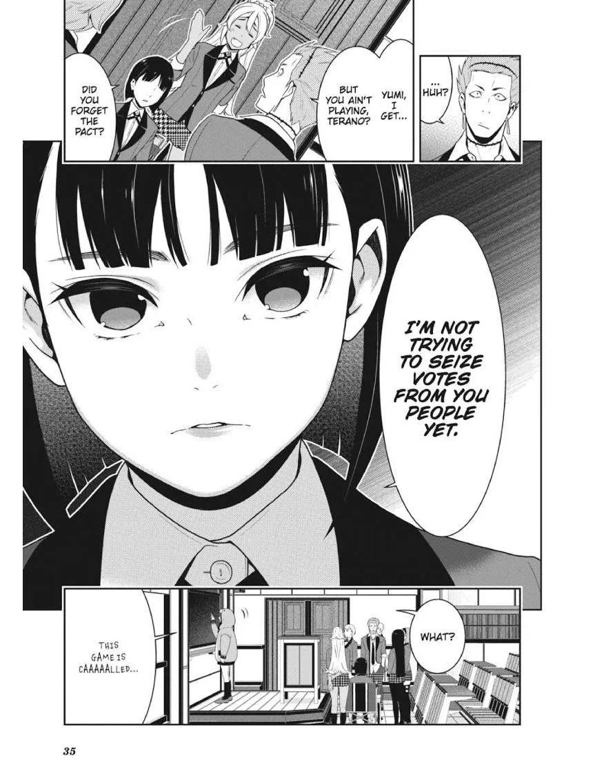 Read Kakegurui chapter 45 image 35 on Lezhin