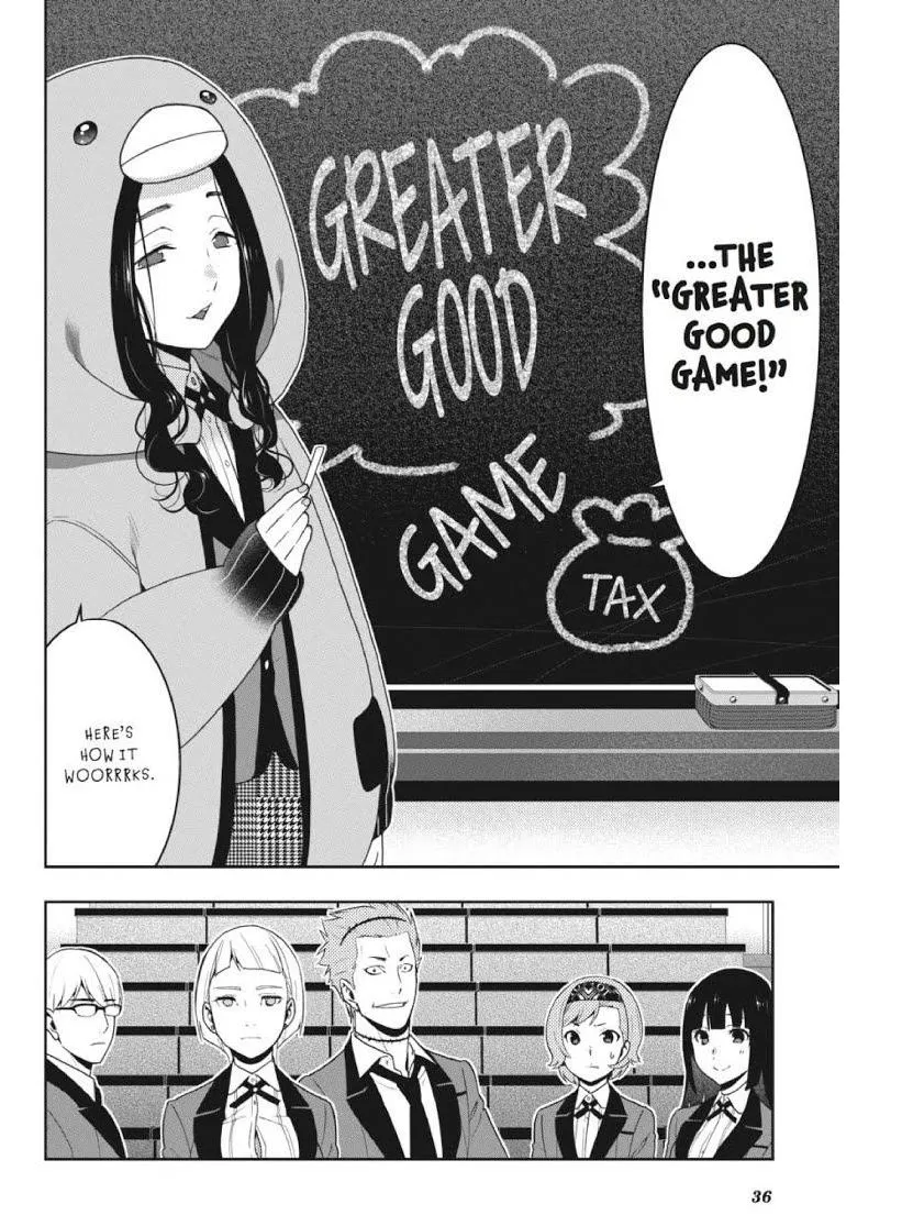 Read Kakegurui chapter 45 image 36 on Lezhin