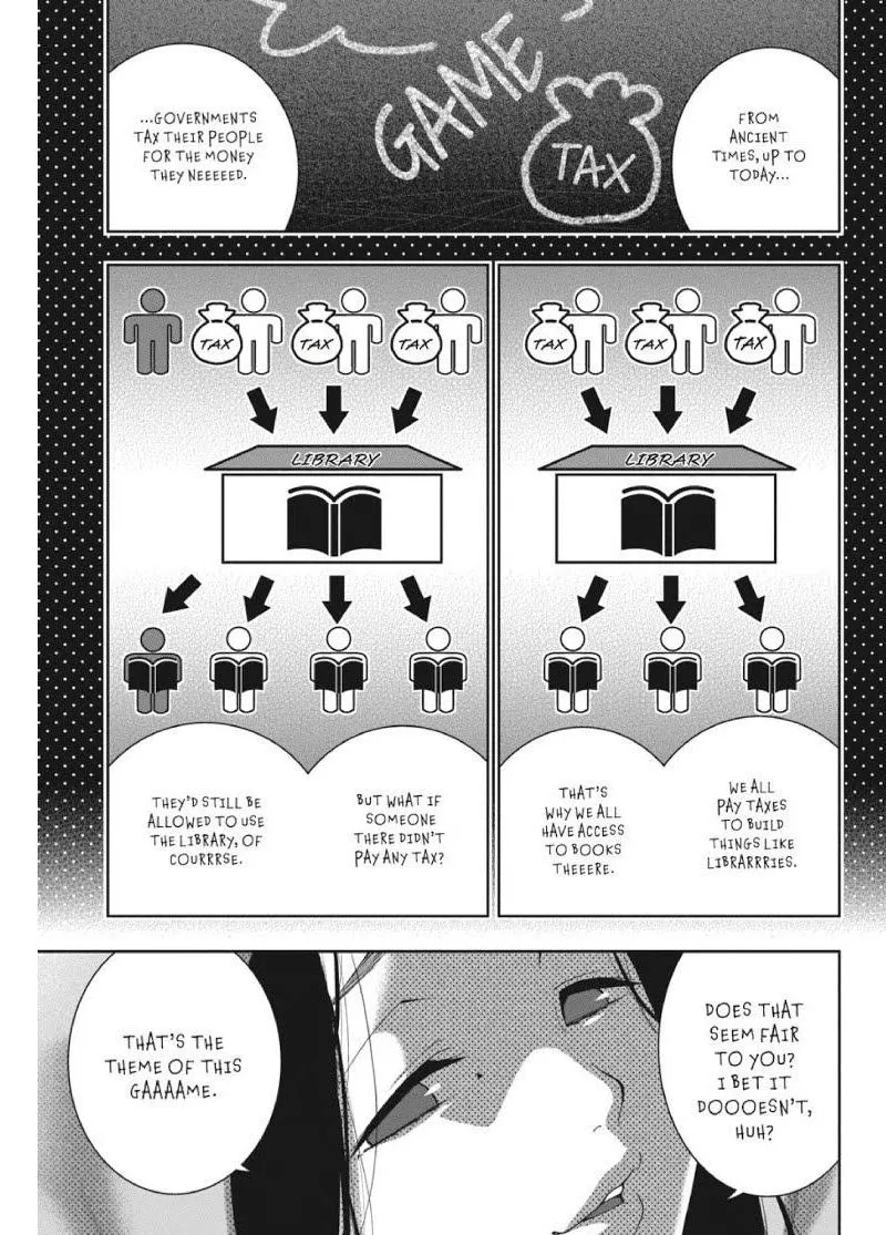 Read Kakegurui chapter 45 image 37 on Lezhin