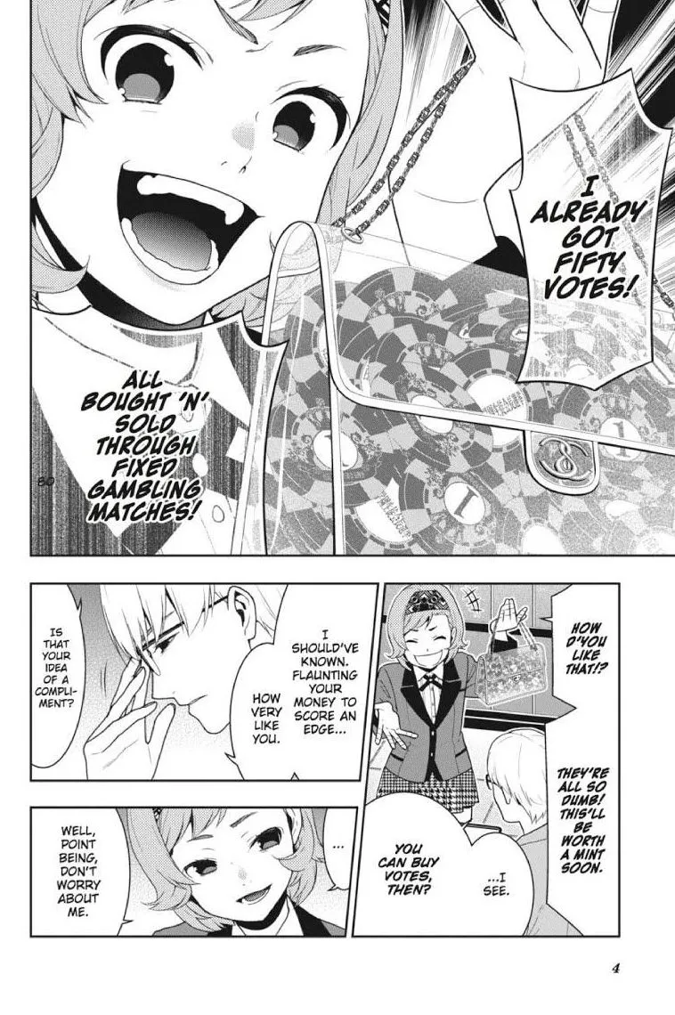 Read Kakegurui chapter 45 image 4 on Lezhin