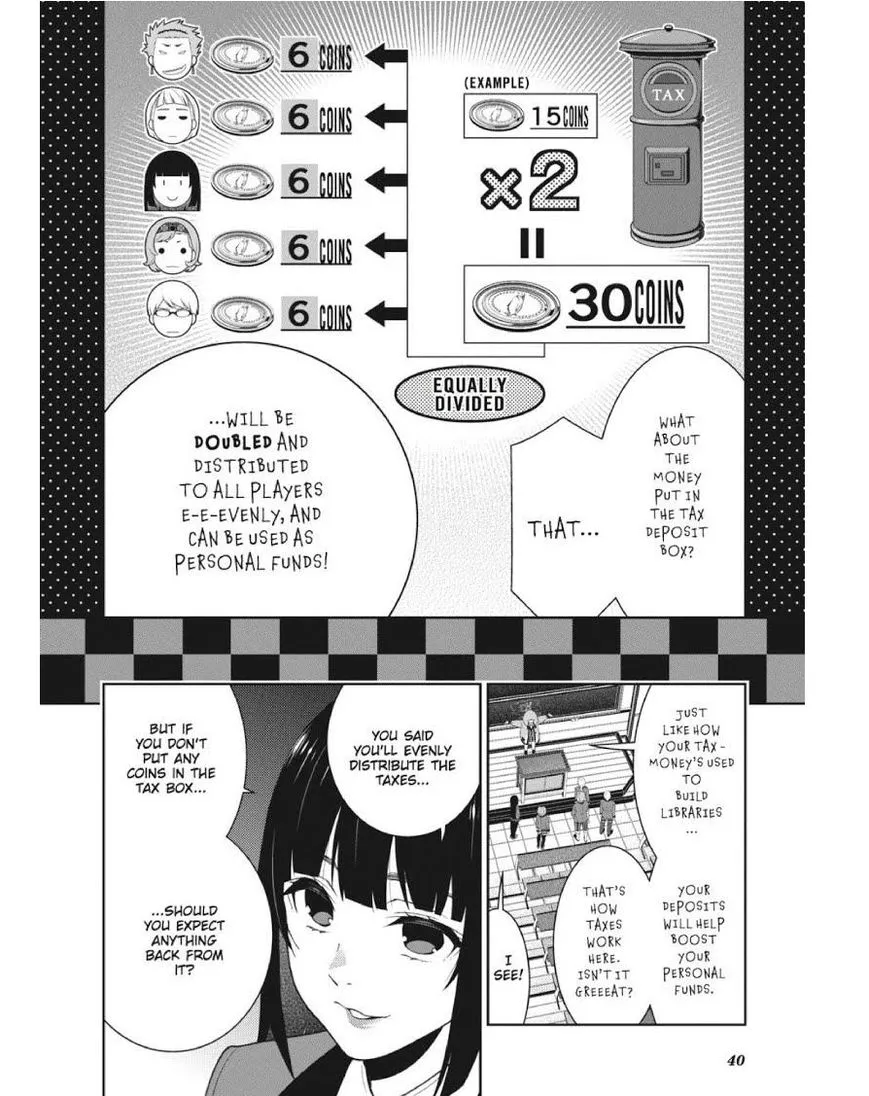 Read Kakegurui chapter 45 image 40 on Lezhin