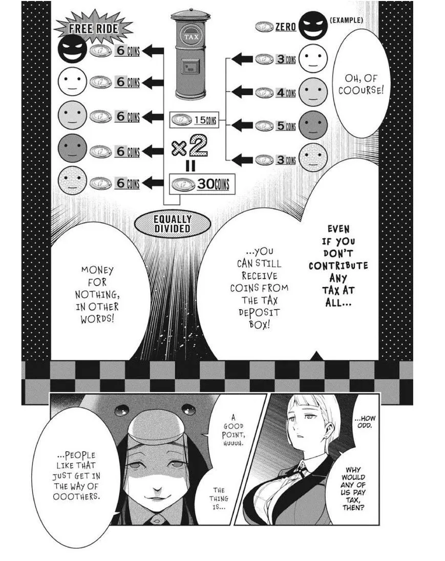 Read Kakegurui chapter 45 image 41 on Lezhin