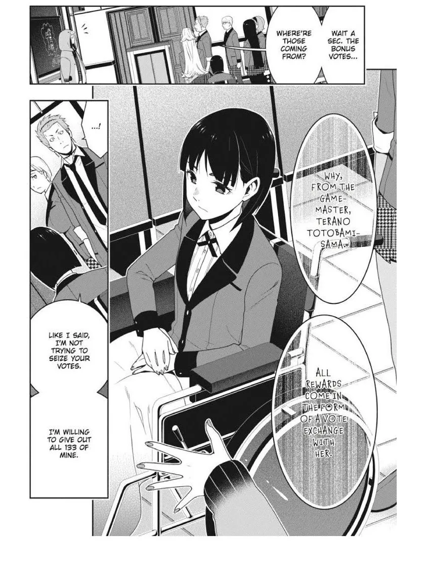 Read Kakegurui chapter 45 image 44 on Lezhin