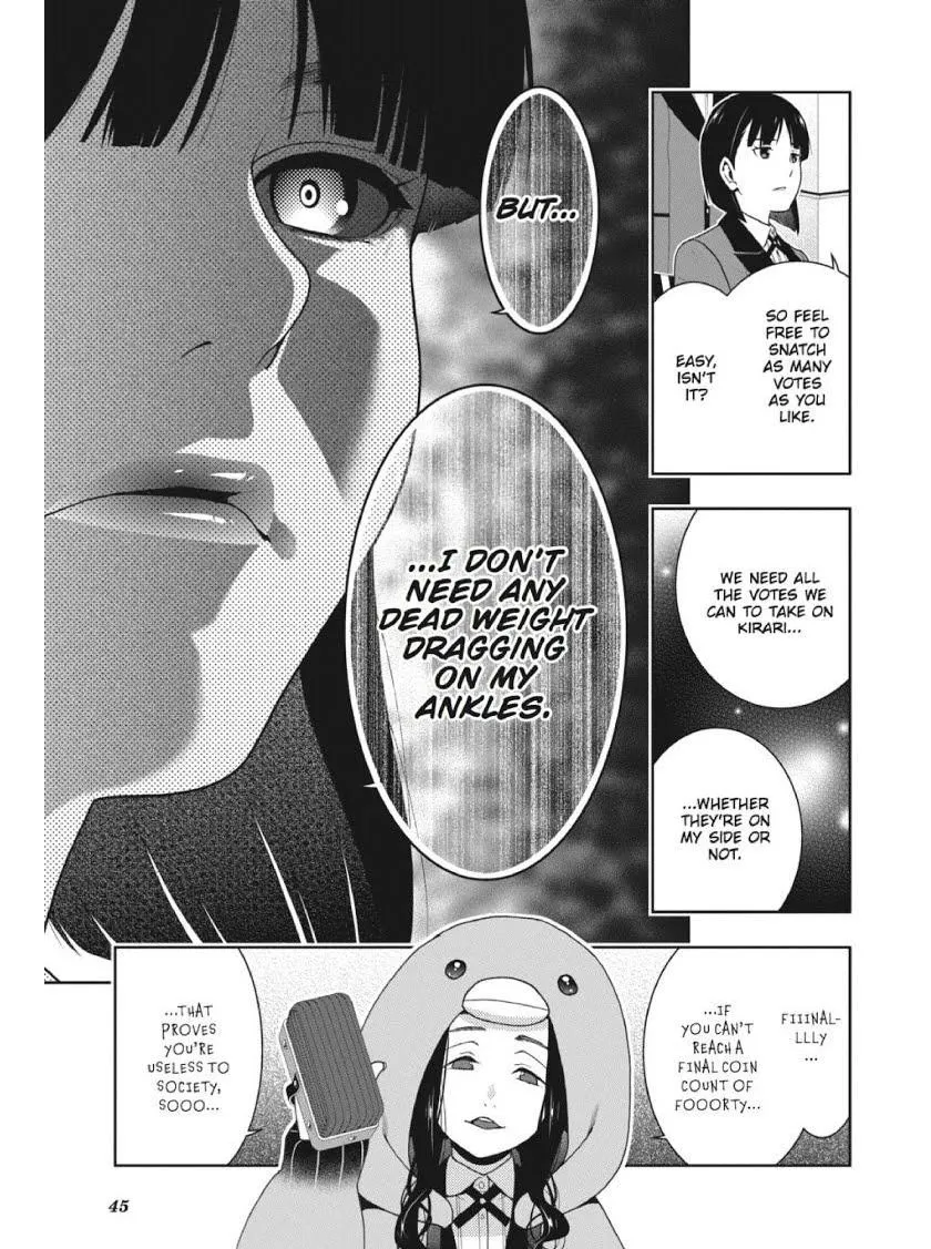 Read Kakegurui chapter 45 image 45 on Lezhin