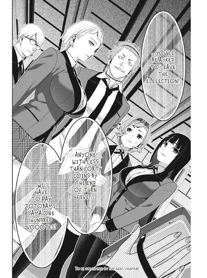 Read Kakegurui chapter 45 image 46 on Lezhin