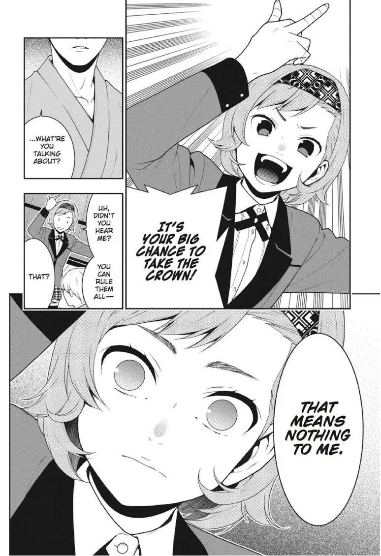 Read Kakegurui chapter 45 image 6 on Lezhin