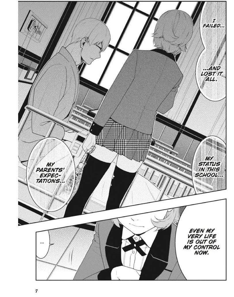 Read Kakegurui chapter 45 image 7 on Lezhin