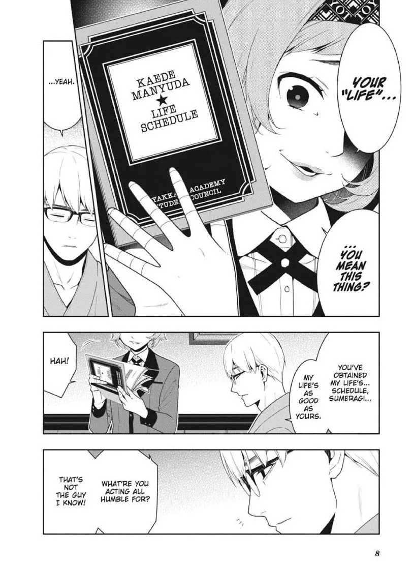 Read Kakegurui chapter 45 image 8 on Lezhin