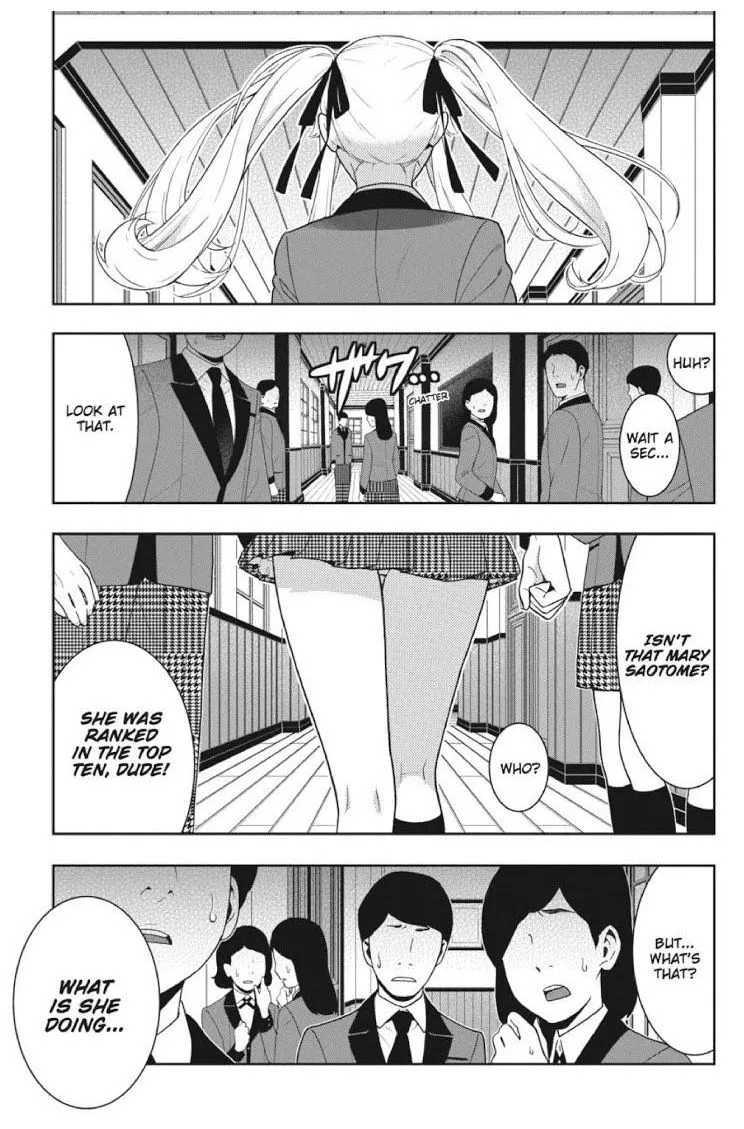 Read Kakegurui chapter 46 image 1 on Lezhin