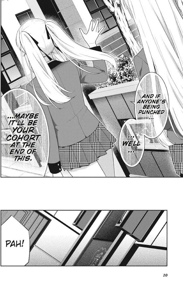 Read Kakegurui chapter 46 image 10 on Lezhin