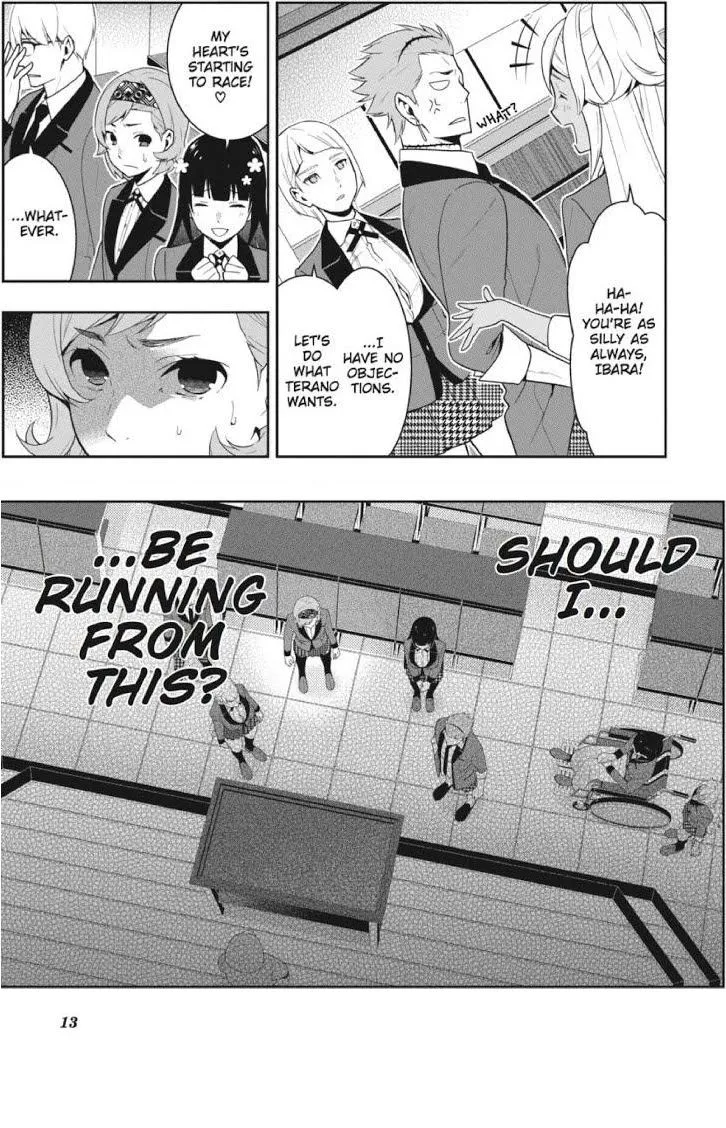 Read Kakegurui chapter 46 image 13 on Lezhin