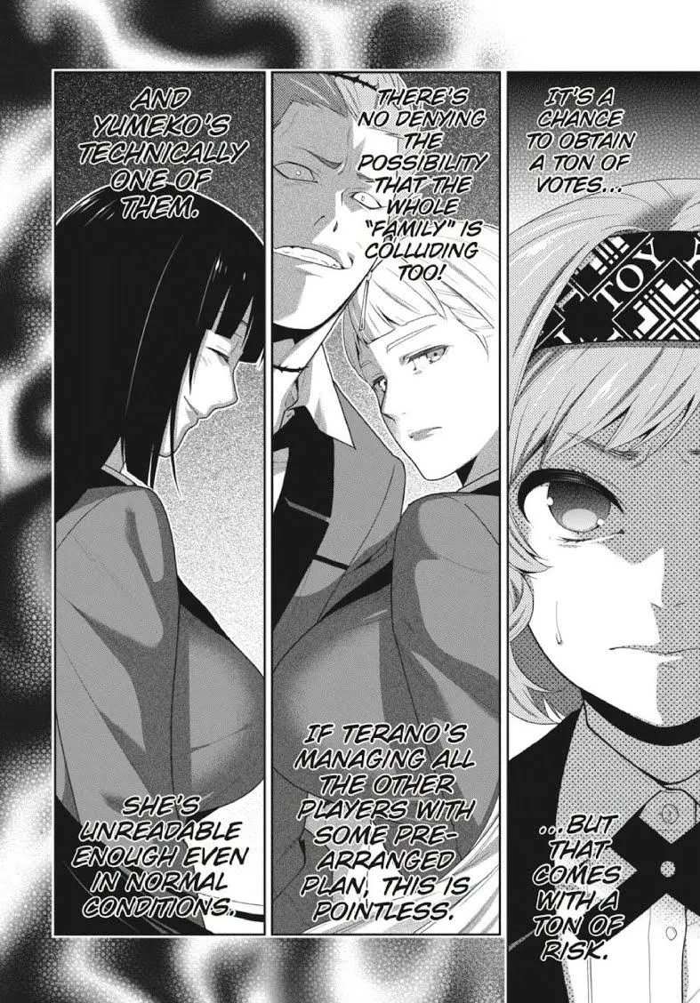 Read Kakegurui chapter 46 image 14 on Lezhin