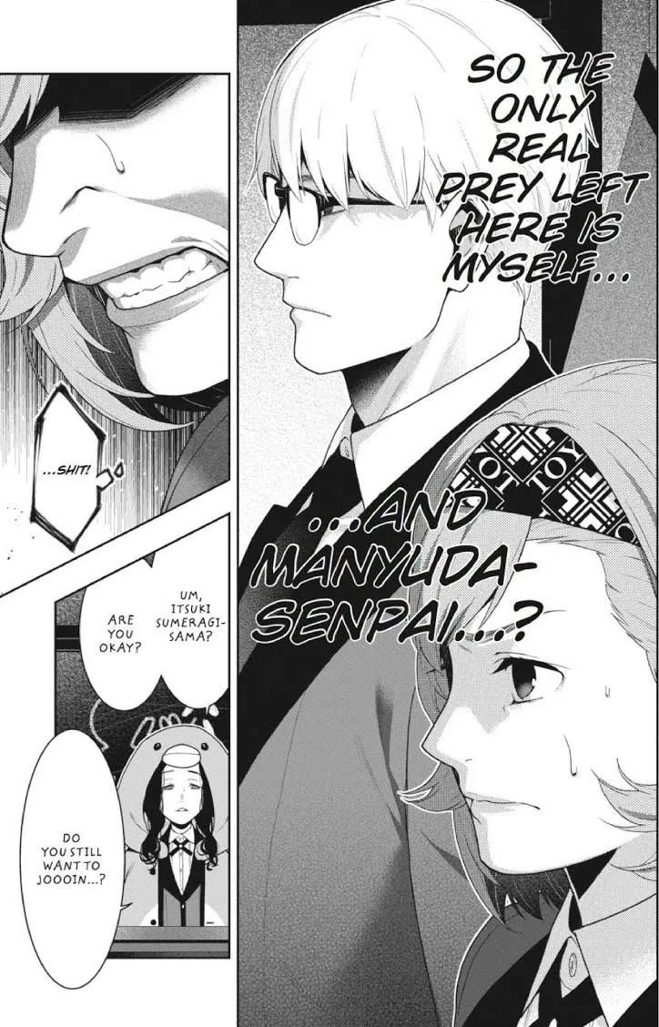Read Kakegurui chapter 46 image 15 on Lezhin