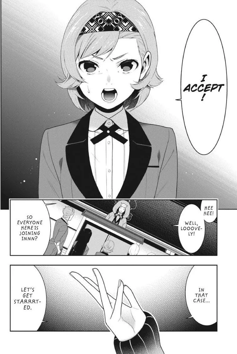 Read Kakegurui chapter 46 image 16 on Lezhin