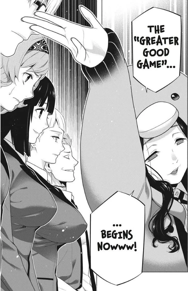 Read Kakegurui chapter 46 image 17 on Lezhin