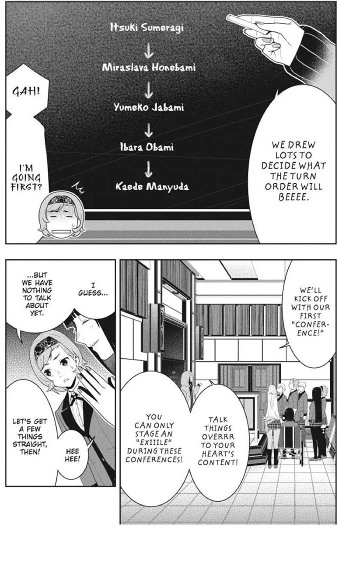 Read Kakegurui chapter 46 image 18 on Lezhin