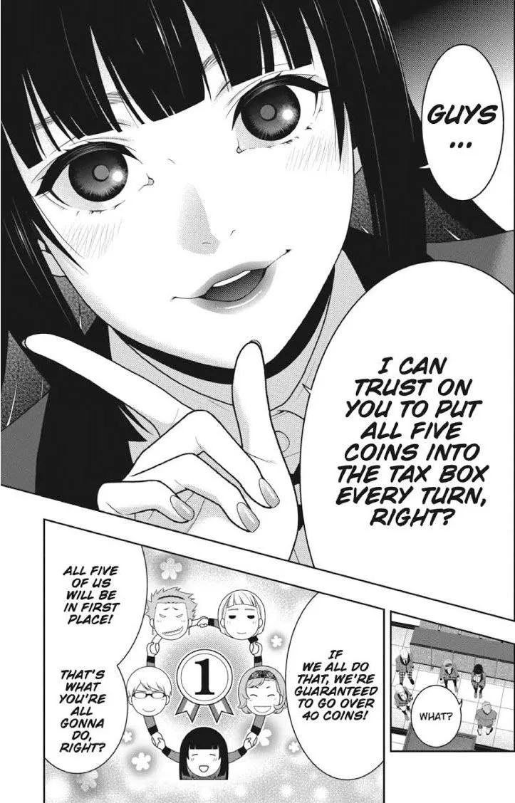 Read Kakegurui chapter 46 image 19 on Lezhin