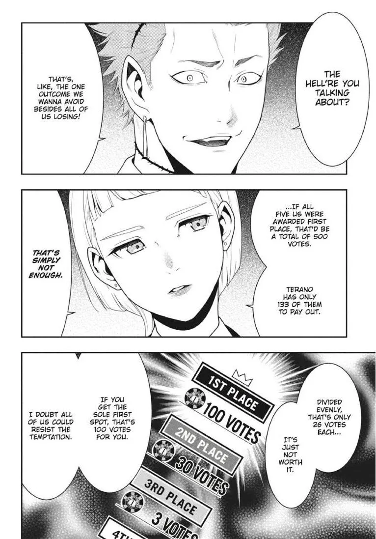 Read Kakegurui chapter 46 image 20 on Lezhin